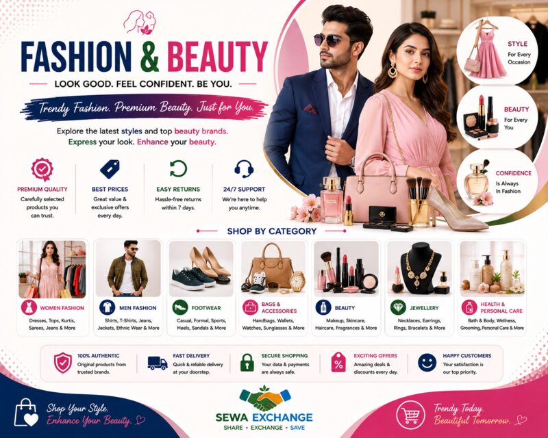 Fashion and Beauty