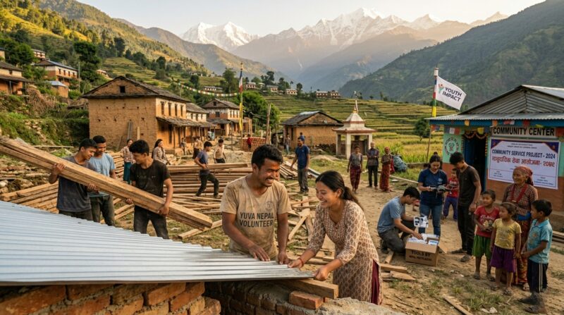 Volunteer & Social Impact