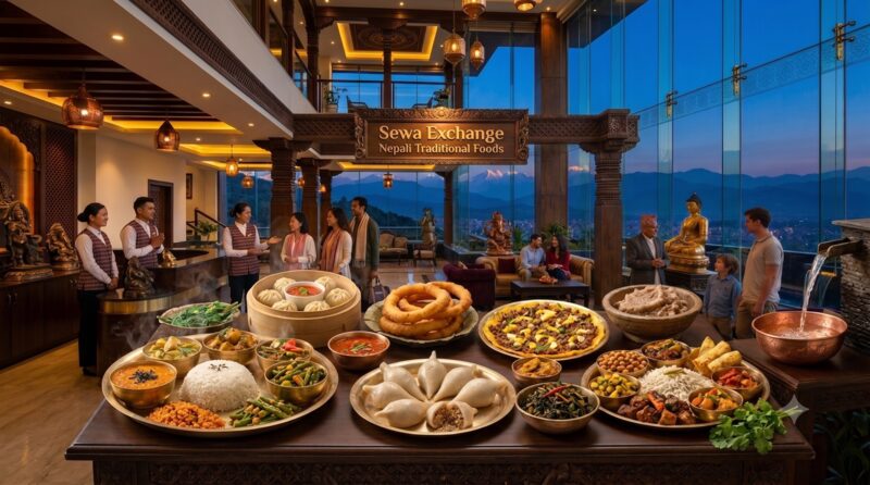 Traditional Nepali Foods