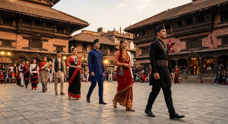 Traditional Nepali Fashion