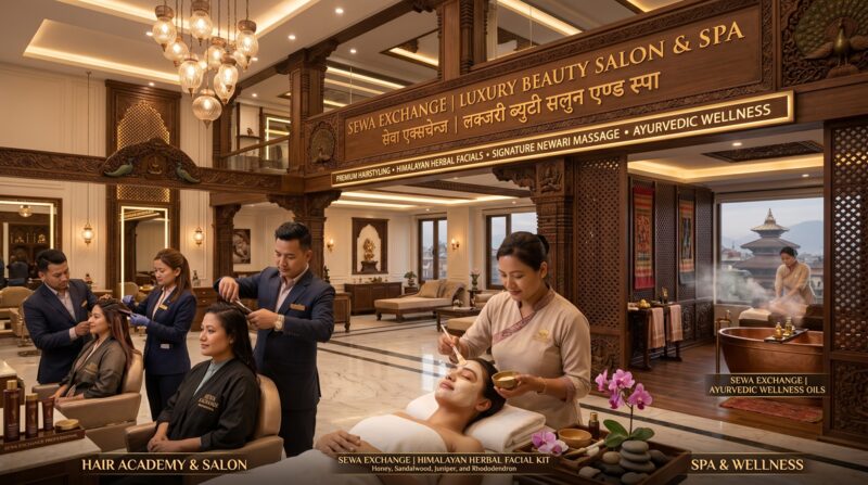 Beauty Salon & Spa