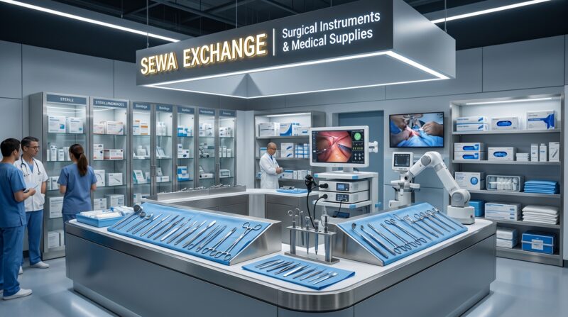 Surgical Equipment & Medical Supplies